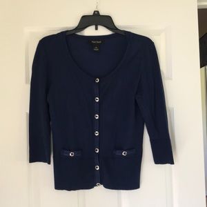 WHBM cardigan